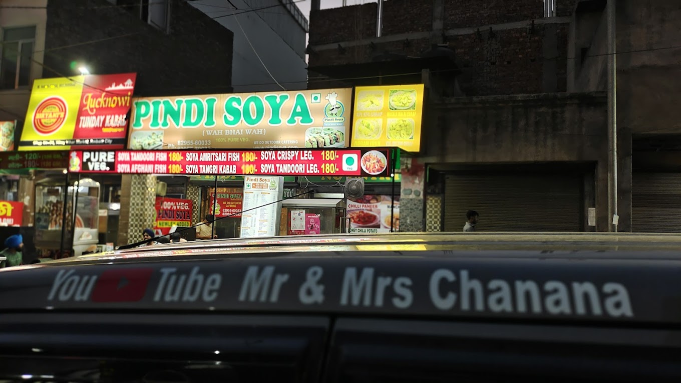 Pindi Soya-Food point in Ambala