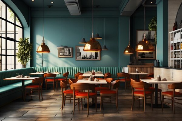 Best Cafe Interior Designers In Delhi NCR
