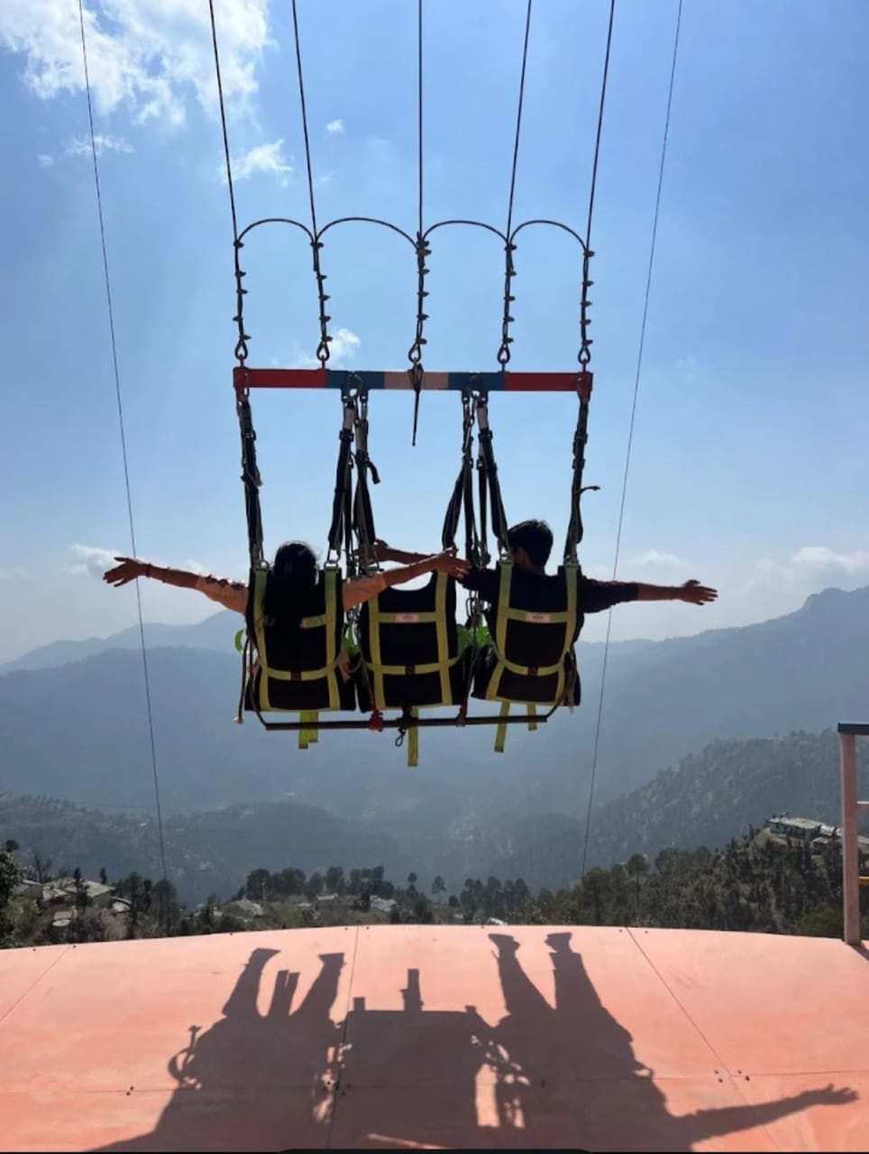 Incredible adventure - Adventure in kanatal, Rishikesh