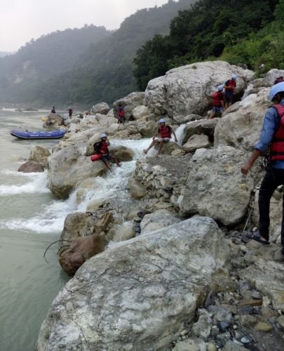 River Rain Adventure - Rafting in Rishikesh