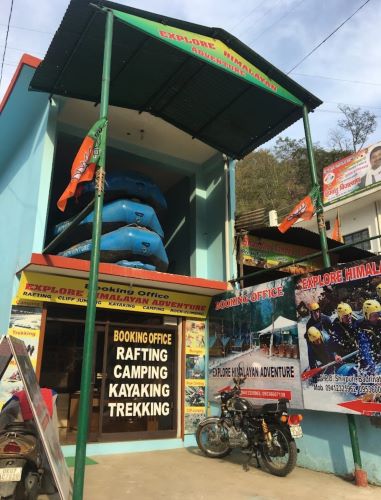 Explore Himalayan Adventure - Rafting in Rishikesh