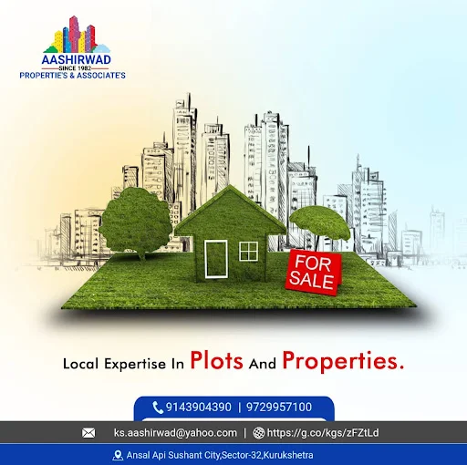 Aashirwad Propertie's & Associate's-Property dealer in Kurukshetra