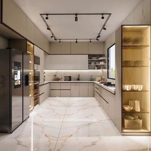 Sapphire Innovations-LUXURY KITCHENS-interior designer in Kurukshetra