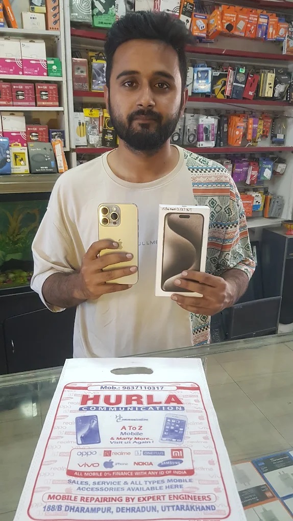Hurla Communication - Mobile Shop in Dehradun