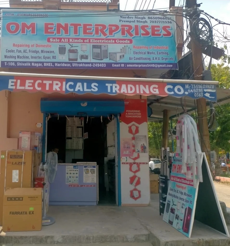 Om Enterprises - Electronics Shop  in Haridwar