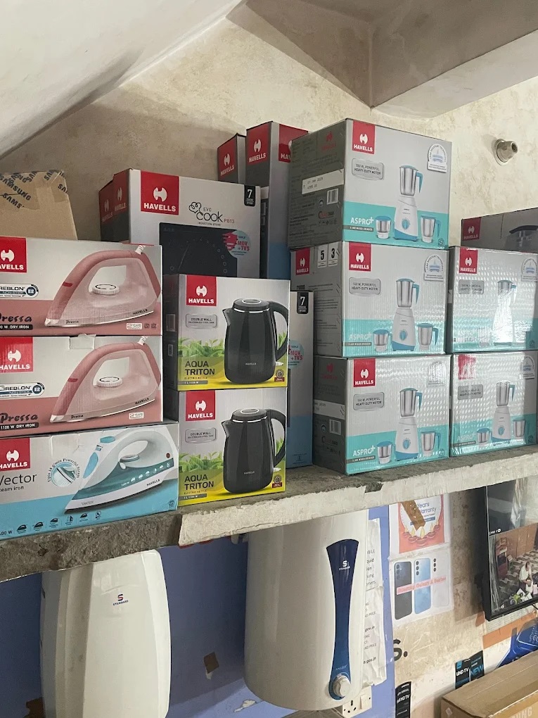 Krish Traders - Electronics Shop in Haldwani