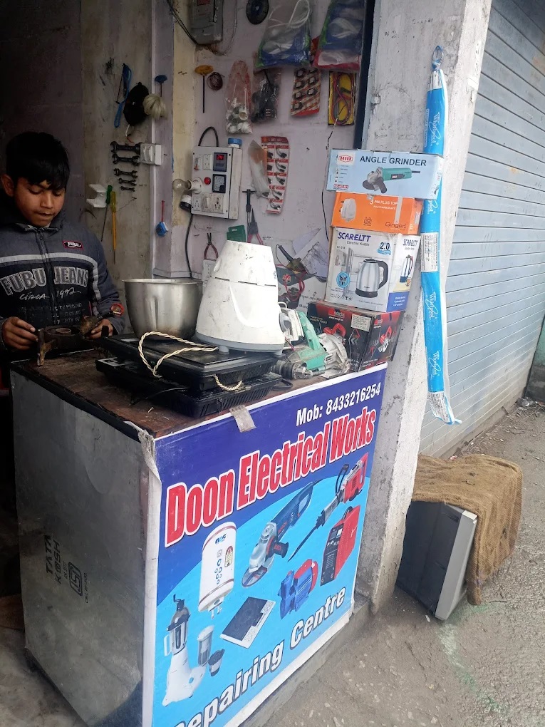 U.K Electricals - Electronics Repair Shop in Mussoorie