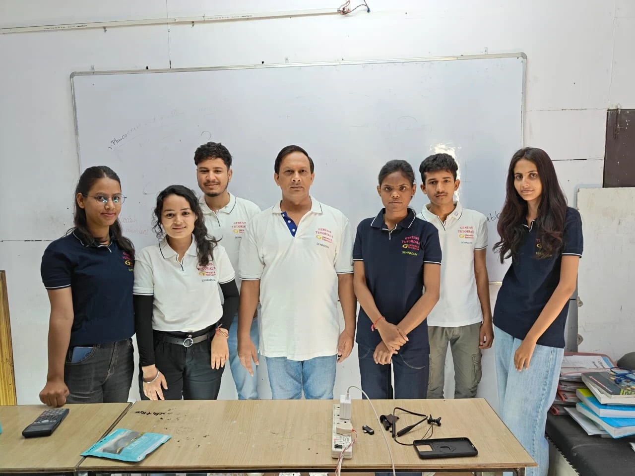 Genesis Tutorials - Coaching Center in Dehradun