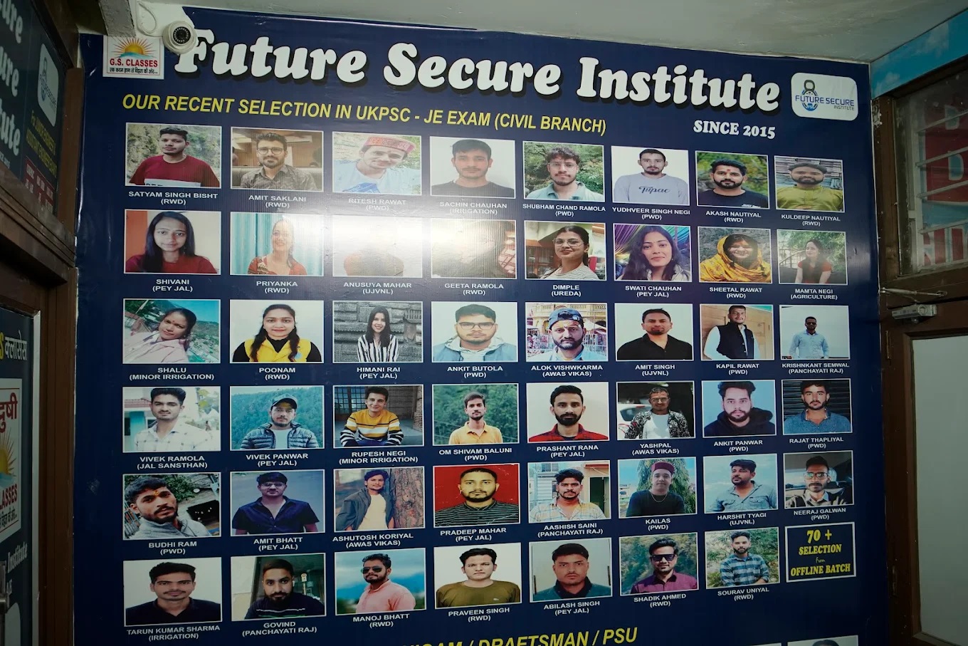 Future Secure Institute - Coaching Center in Dehradun