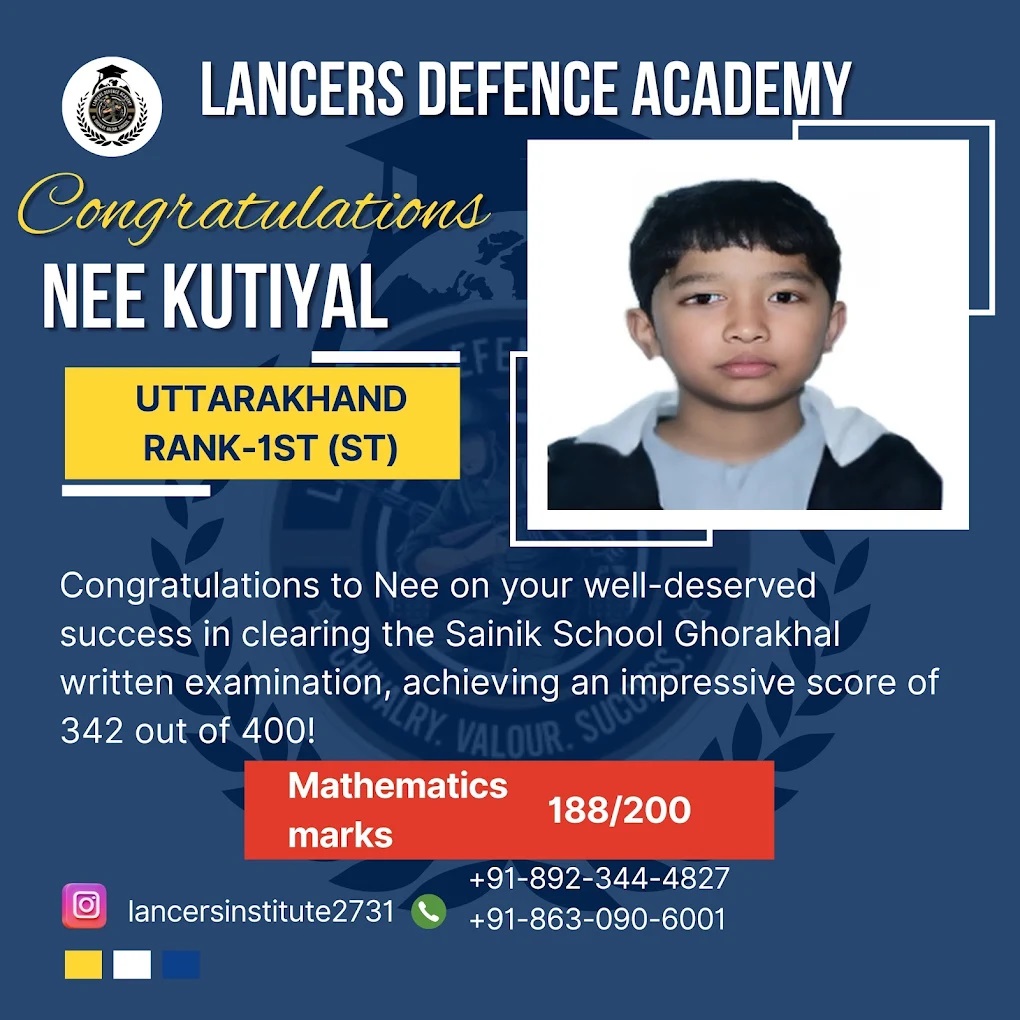 Lancers Defence Academy - Coaching Center in Haldwani