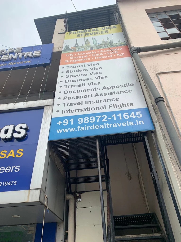 Fairdeal Visa Services - Visa Service in Dehradun