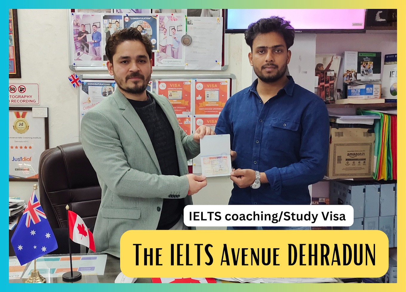 The IELTS Avenue - Visa Service in Dehradun