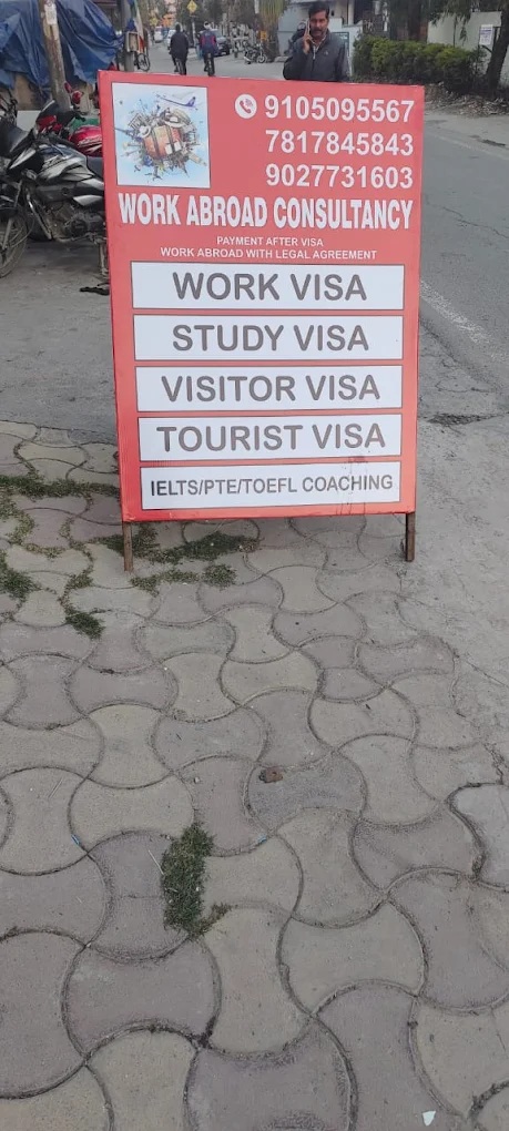 Tarana Work Abroad Consultancy - Visa Service in Dehradun