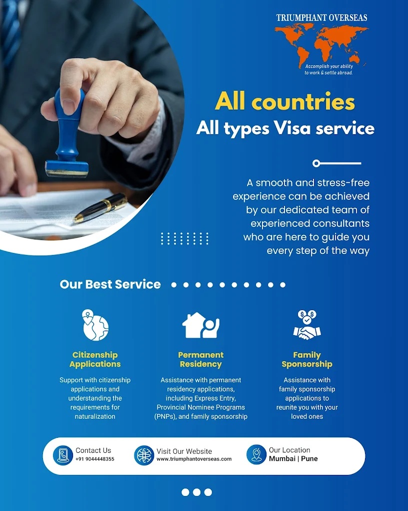 Triumphant Overseas LLP - Visa Consultant in Mumbai