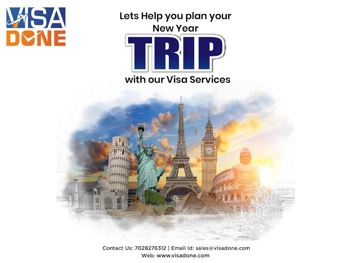 VisaDone - Visa Consultant in Pune