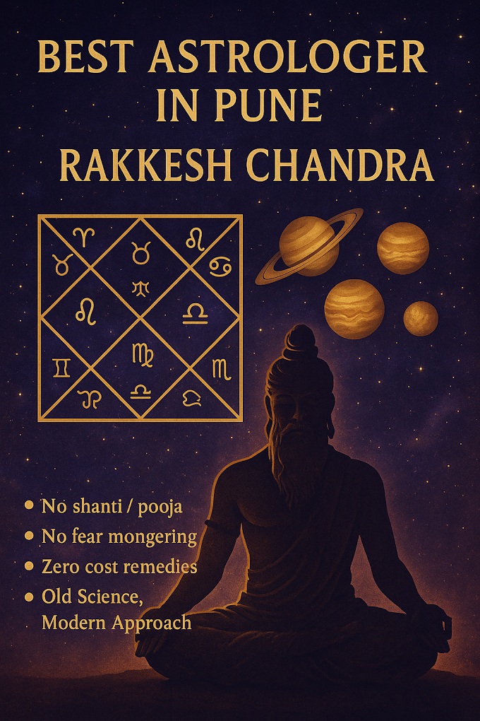 Astrologer Rakkesh Chandra - Astrologer in Pune