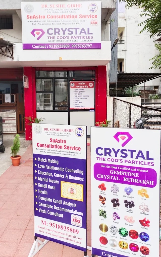 Dr Sushil Girhe - Astrologer in Nagpur