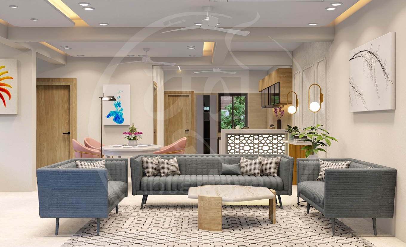 Purn Interiors Pvt Ltd - Interior Designer in Ahmedabad
