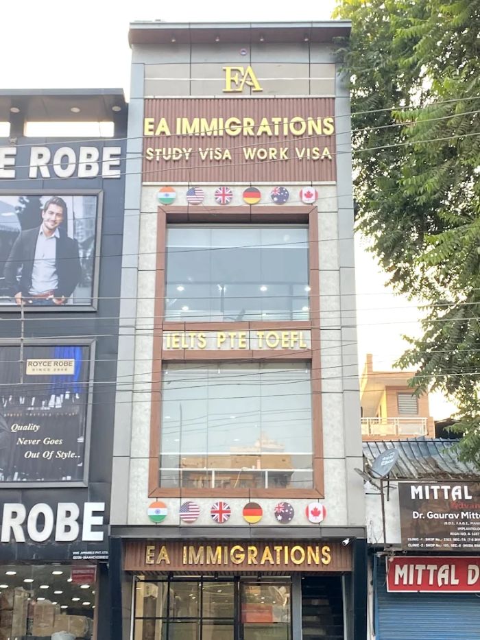 EA Immigrations-Visa Consultants in Faridabad