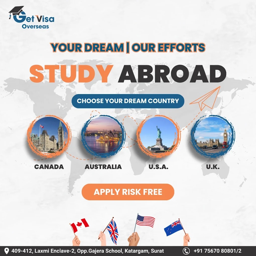 Get Visa Overseas - Visa Agent in Surat