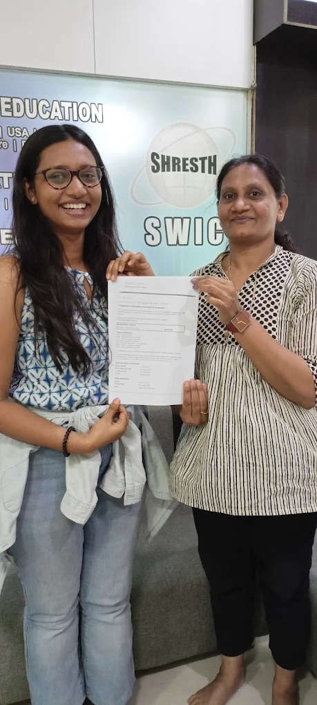 Shresth (SWIC) - Visa Consultant in Rajkot
