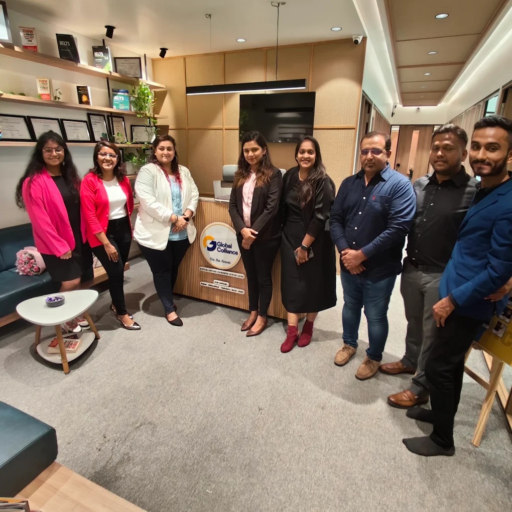 Global Colliance - Visa Consultant in Rajkot