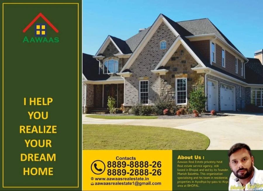 Aawaas Real Estate-Property dealer In Bhopal