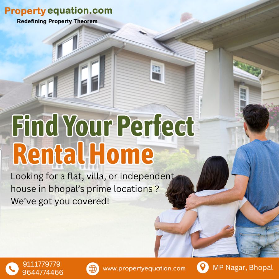 The Property Equation-Property Dealer In Bhopal