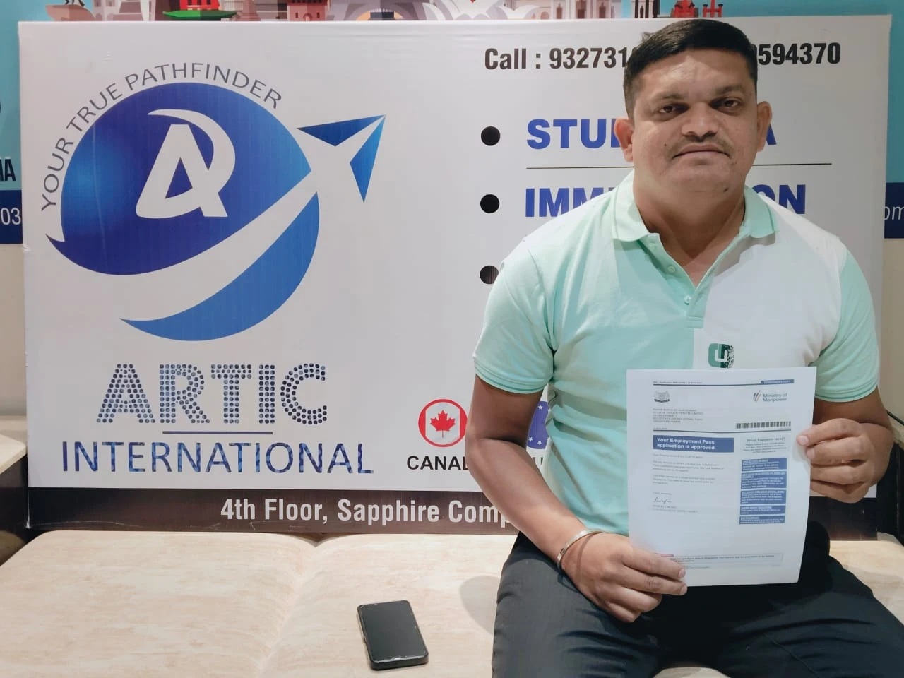 Artic International - Visa Consultant in Vadodara