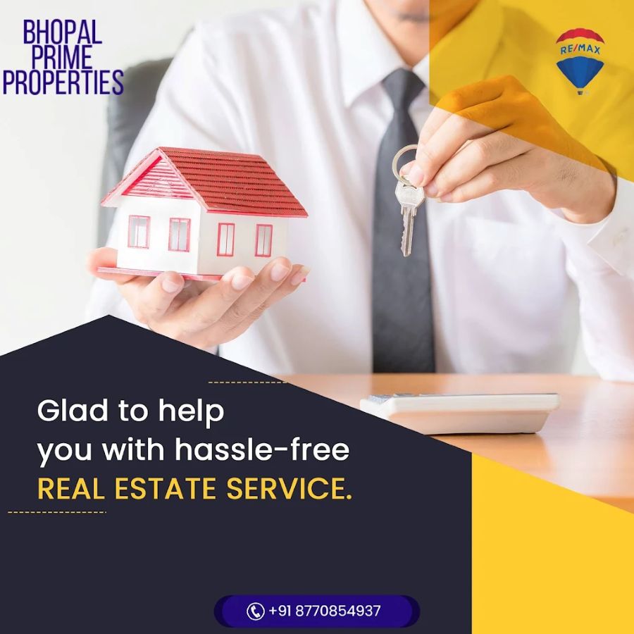 RE/MAX Prime Properties-Property Dealer In Bhopal