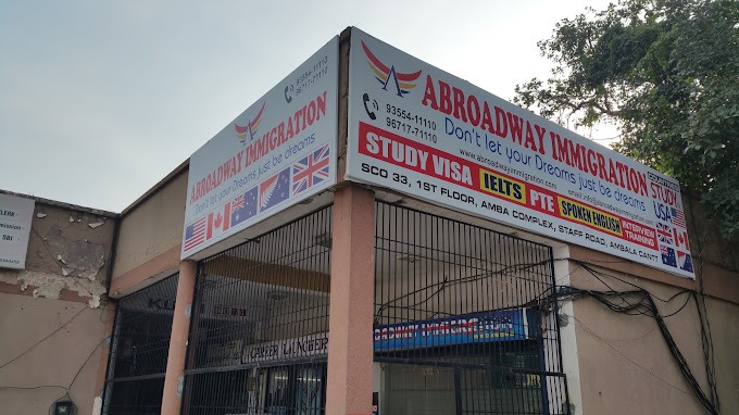 Abroadway Immigration-Visa Consultant in Ambala