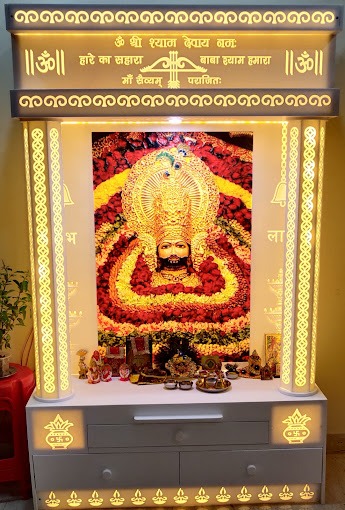 Corian Mandir Manufacture Retailer In Delhi NCR