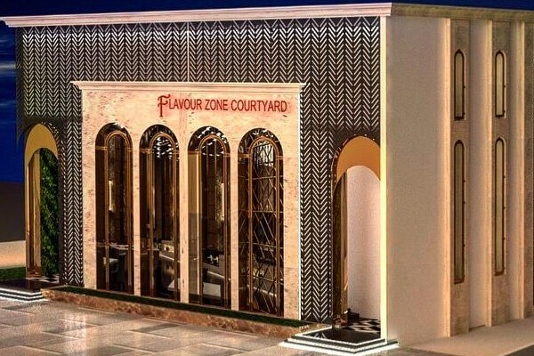 Flavor Zone Courtyard- Hotel, Restaurant &amp; Banquet Hall in Ambala