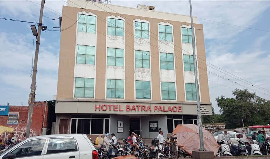 Hotel Batra Palace-Hotels in Ambala
