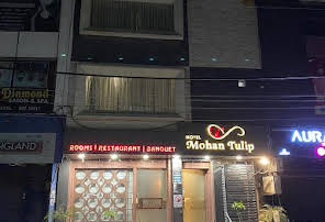 Hotel Mohan Tulip ( Oliive-the roof top lounge)