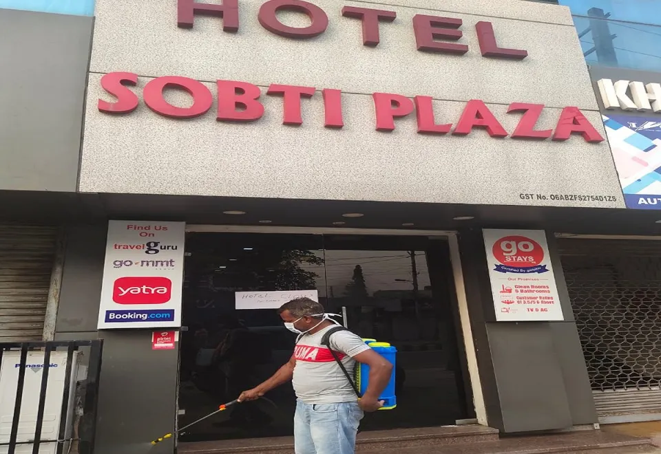 Hotel Sobti Plaza