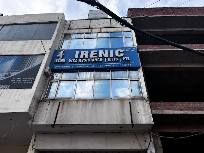 Irenic International in Zirakpur- visa consultant in zirakpur