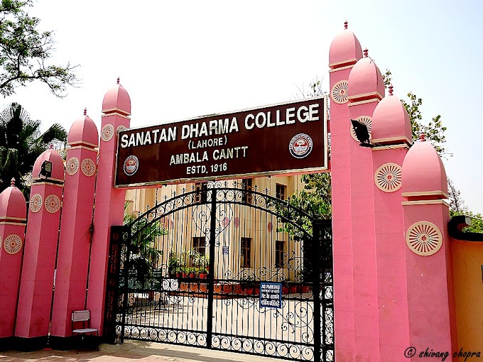 Sanatan Dharma College, Ambala Cantt
