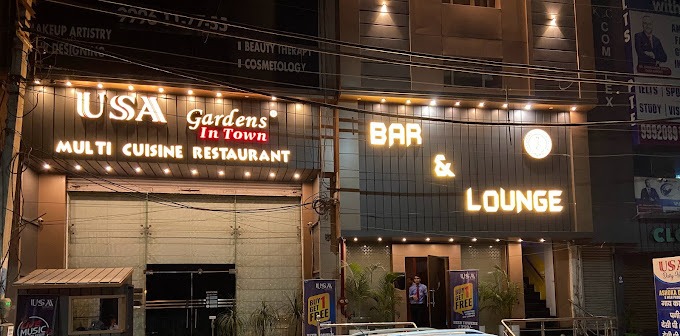 USA Gardens In Town | Restaurant | Bar | Party Halls