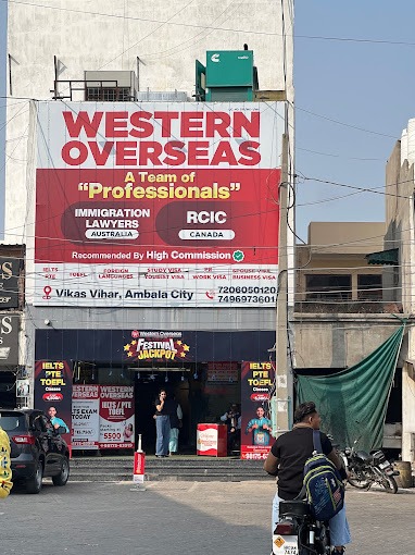 Western Overseas-Coaching Center in Ambala