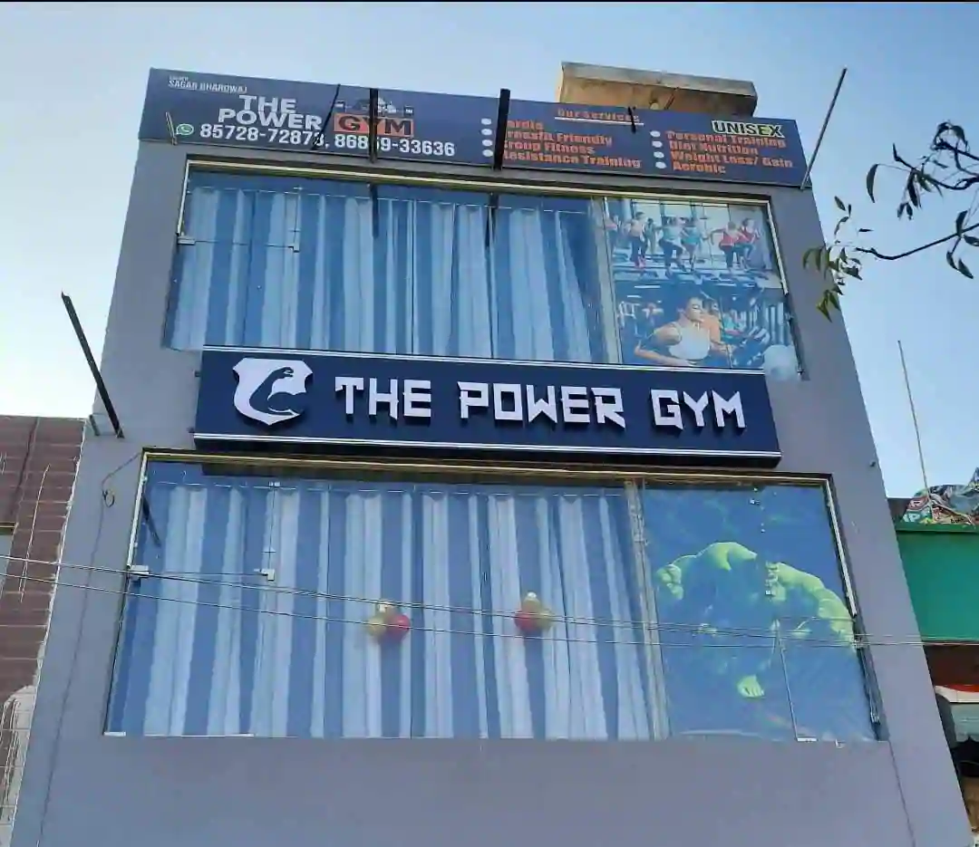 The Power Gym - Best Gym in Ambala