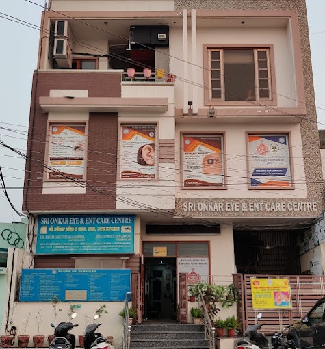 Sri Onkar EYE and ENT Care Centre-Eye Hospitals in Ambala