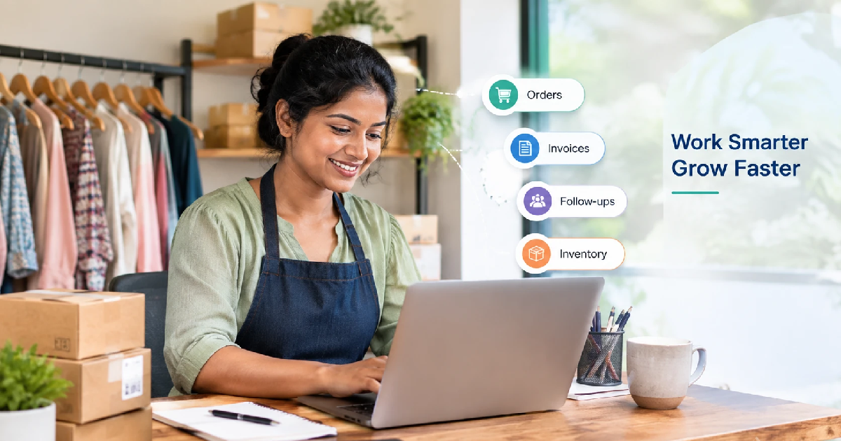 How MSME Business Automation Saves Time Every Day
