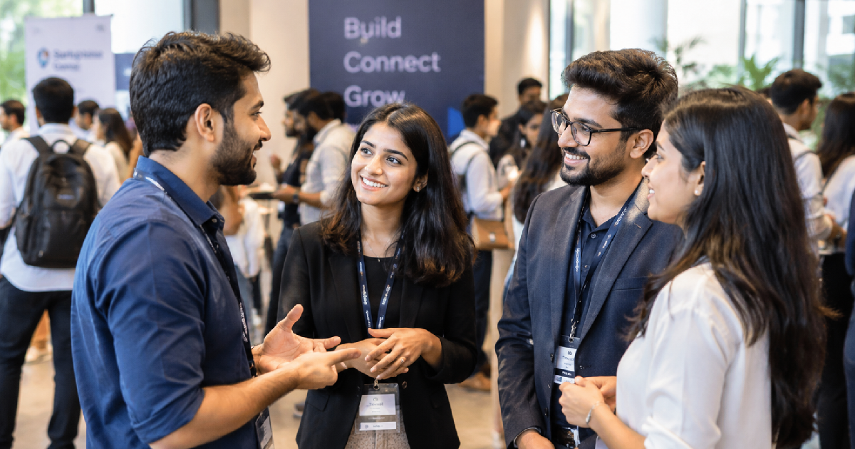Startup Networking: How Founders Find the Right People