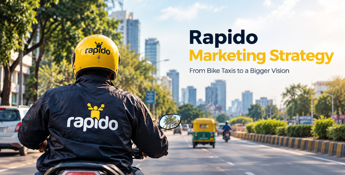 Rapido Marketing Strategy: How It Grew in India