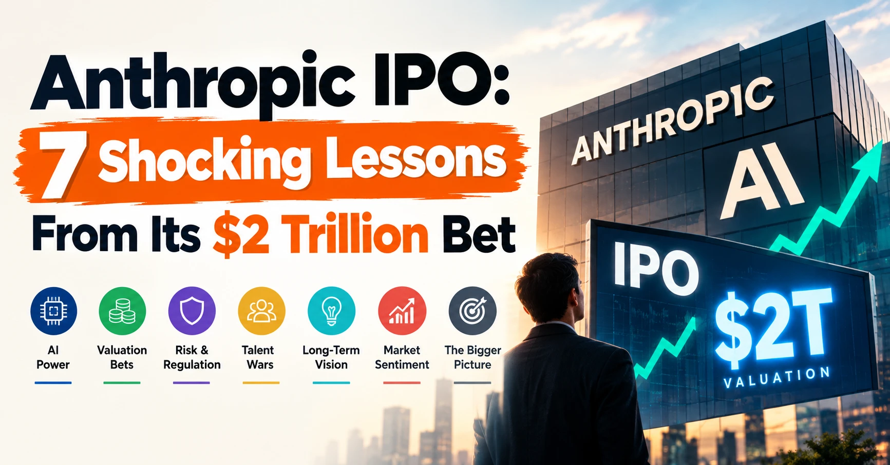 Anthropic IPO: 7 Shocking Lessons From Its $2 Trillion Bet
