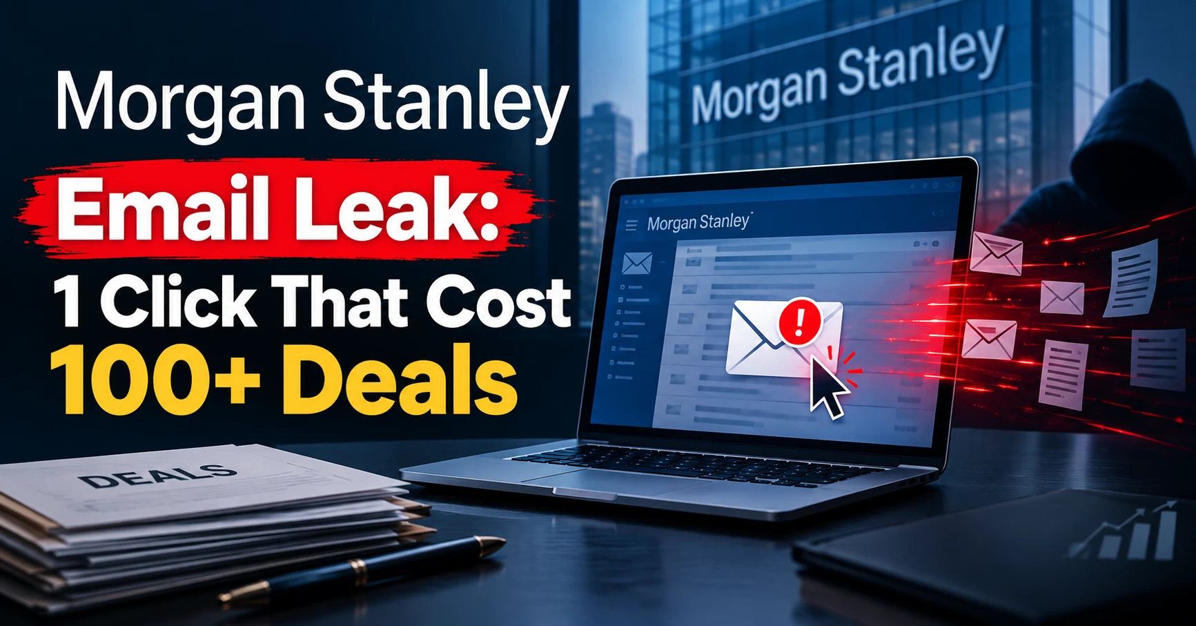 Morgan Stanley Email Leak: 1 Click That Cost 100+ Deals