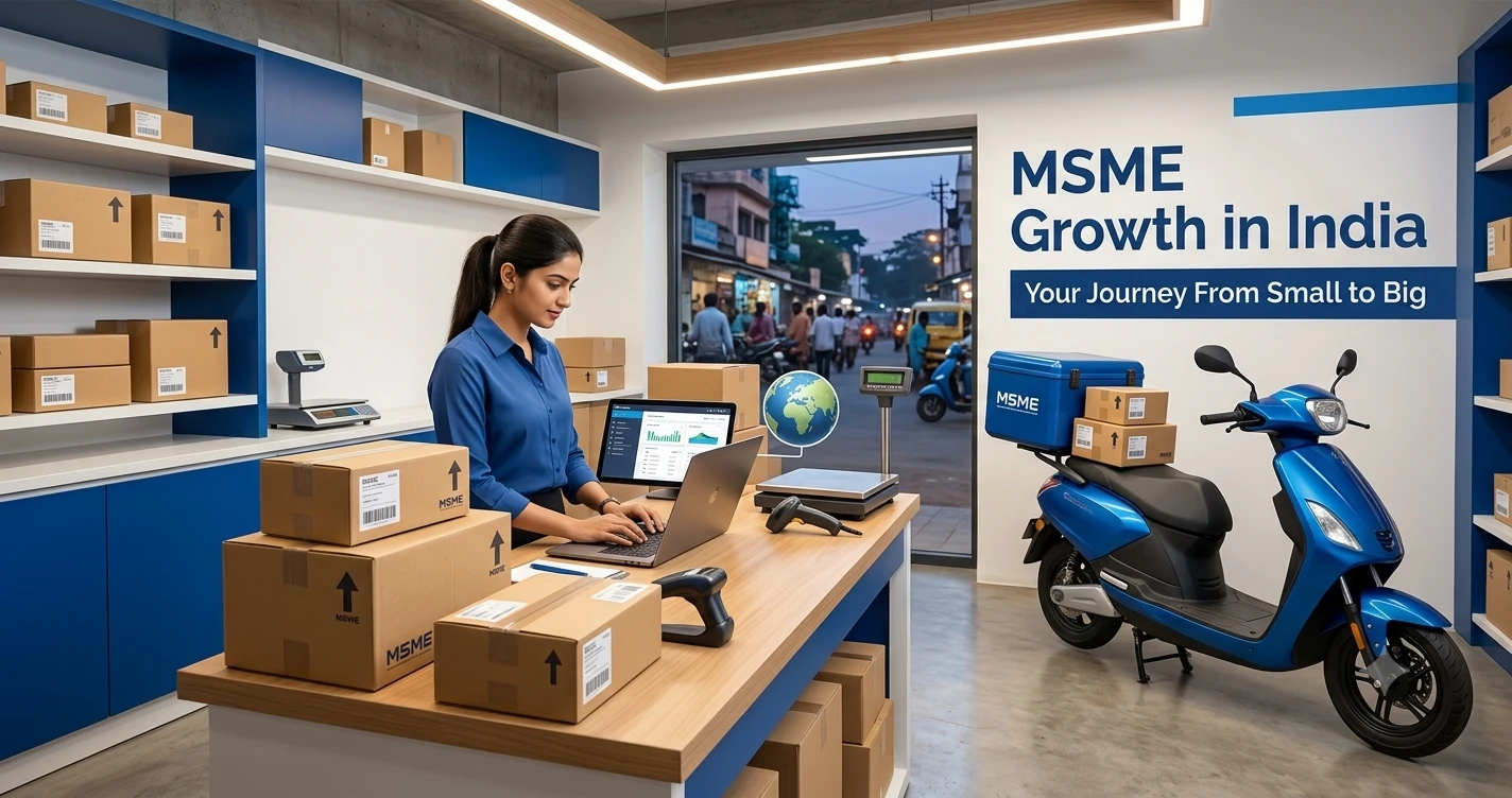 MSME Growth in India: How Small Businesses Are Turning Into Bigger Brands
