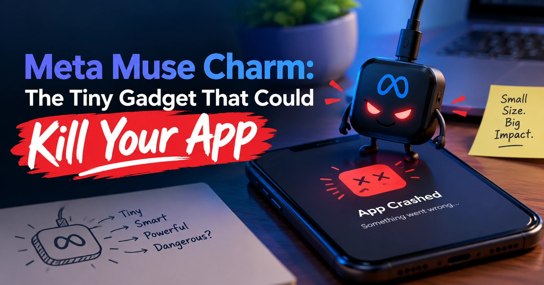 Meta Muse Charm: The Tiny Gadget That Could Kill Your App
