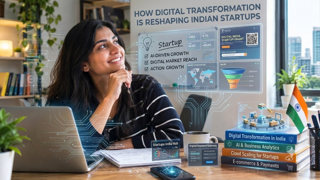How Digital Transformation Is Reshaping Indian Startups
